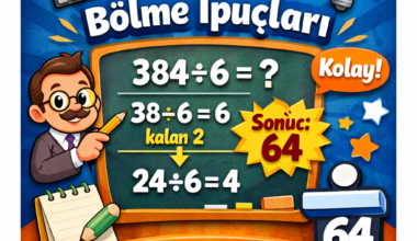 4.sınıf kısa yoldan bölme işlemi