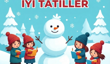 İki adet kısa bir mola yazısı